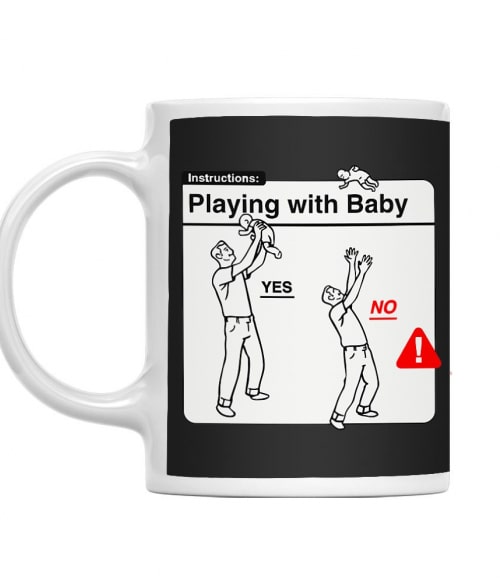 Baby Instructions – Játékok Póló - Ha Baby rajongó ezeket a pólókat tuti imádni fogod!