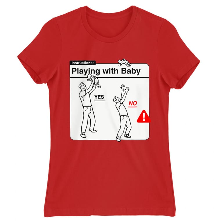 Baby Instructions – Playing