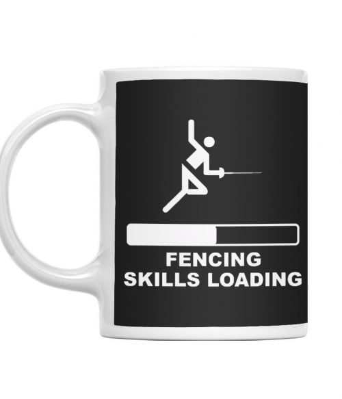 Fencing skills Vívás Bögre - Vívás