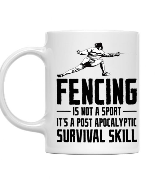 Fencing - survival skill Vívás Bögre - Vívás