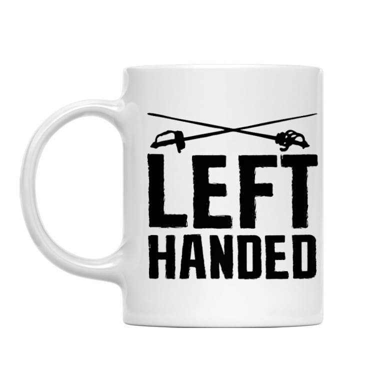 Left handed