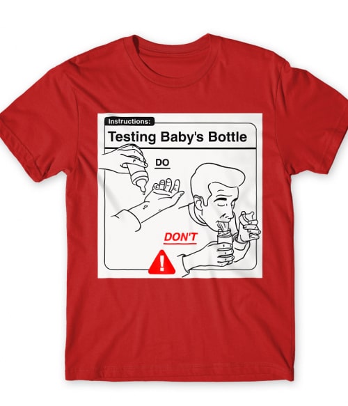 Baby Instructions – Tesztelés Póló - Ha Baby rajongó ezeket a pólókat tuti imádni fogod!