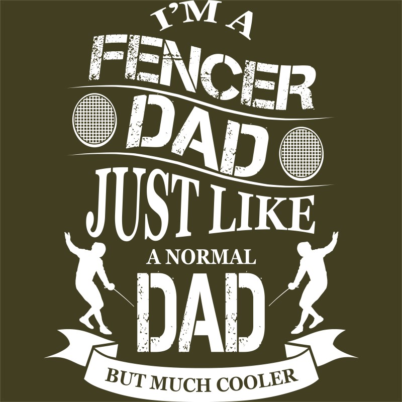 Fencer dad