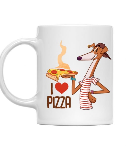 I Love Pizza - Berger Szimat Berger Szimat Bögre - Irodalom