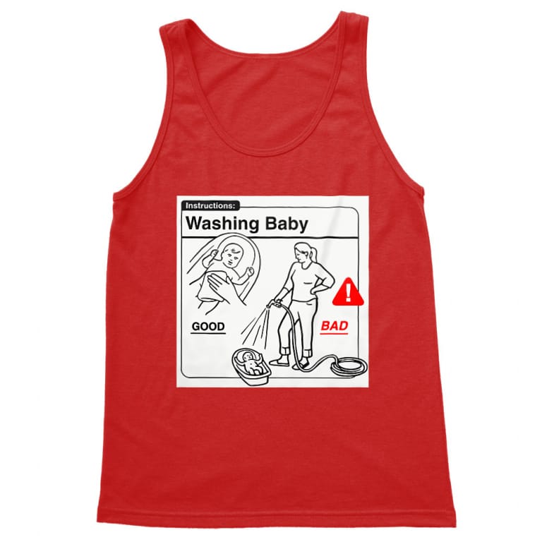 Baby Instructions – Washing