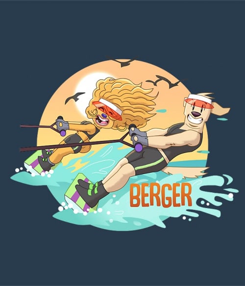 Berger Wakeboard Berger Szimat Pólók, Pulóverek, Bögrék - Irodalom