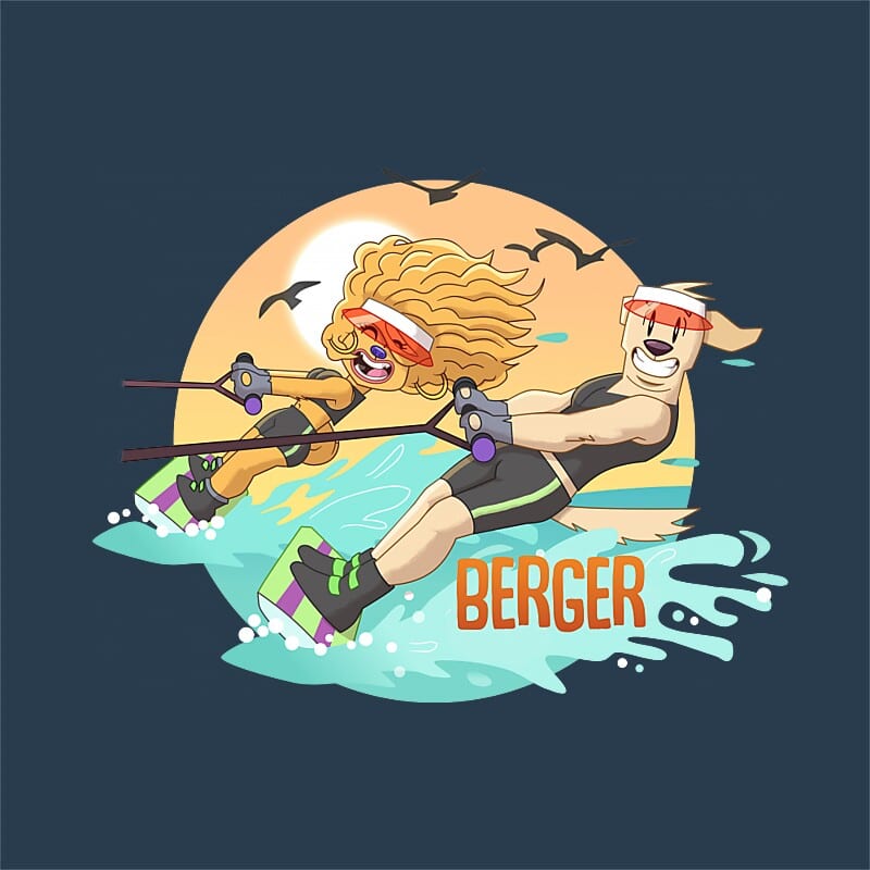 Berger Wakeboard