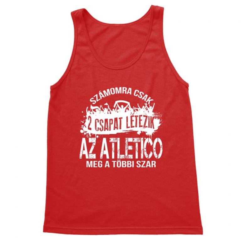 2 csapat létezik - Atlético de Madrid - Férfi Trikó