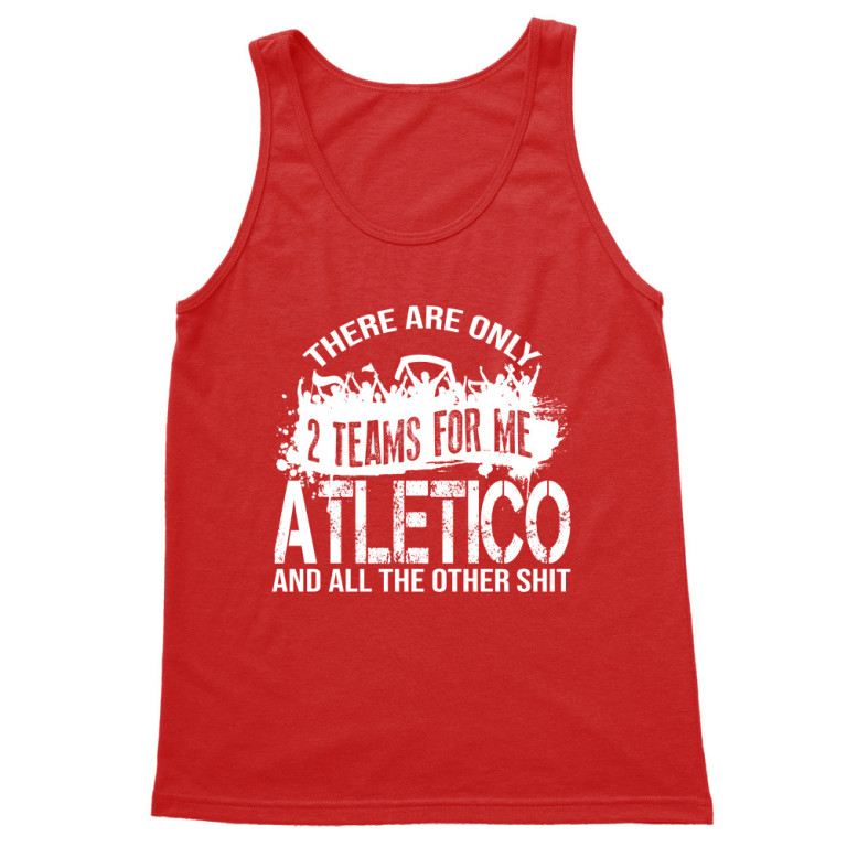 There are 2 teams - Atlético de Madrid