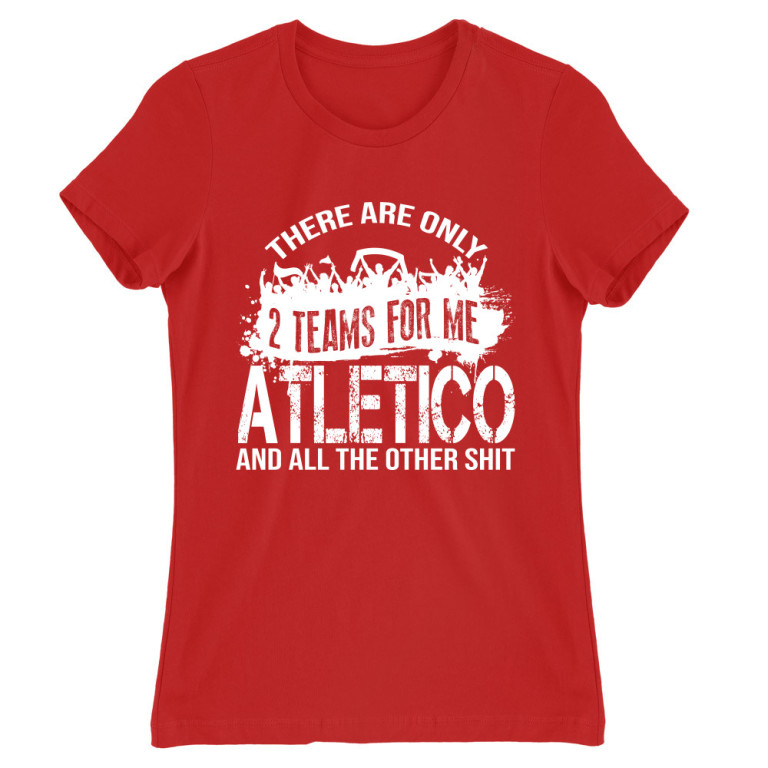 There are 2 teams - Atlético de Madrid