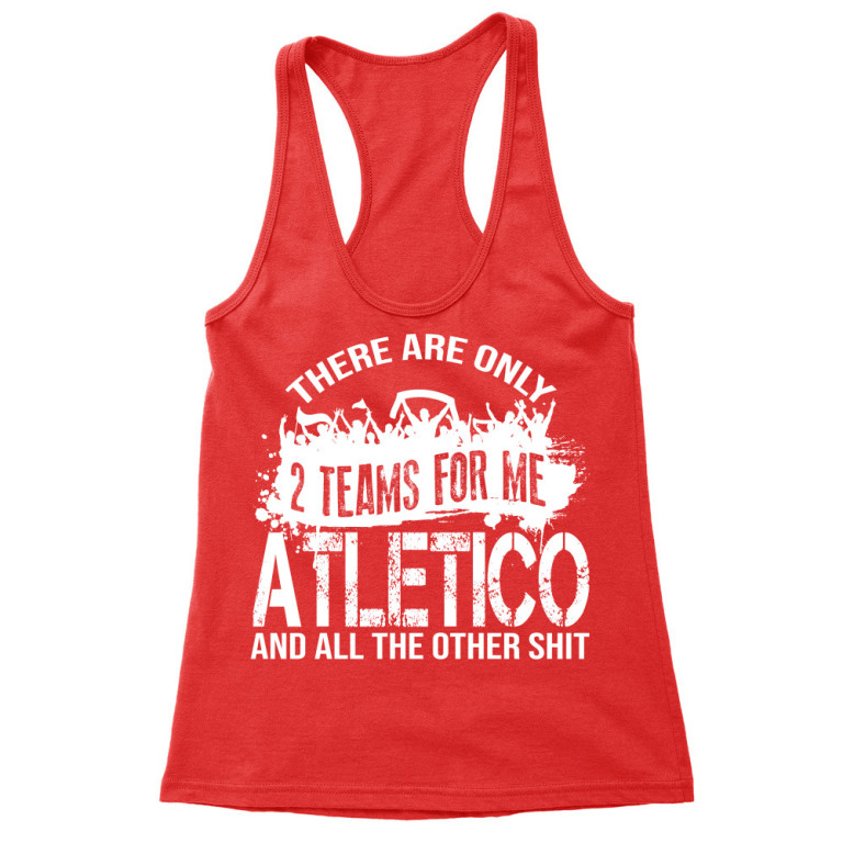 There are 2 teams - Atlético de Madrid