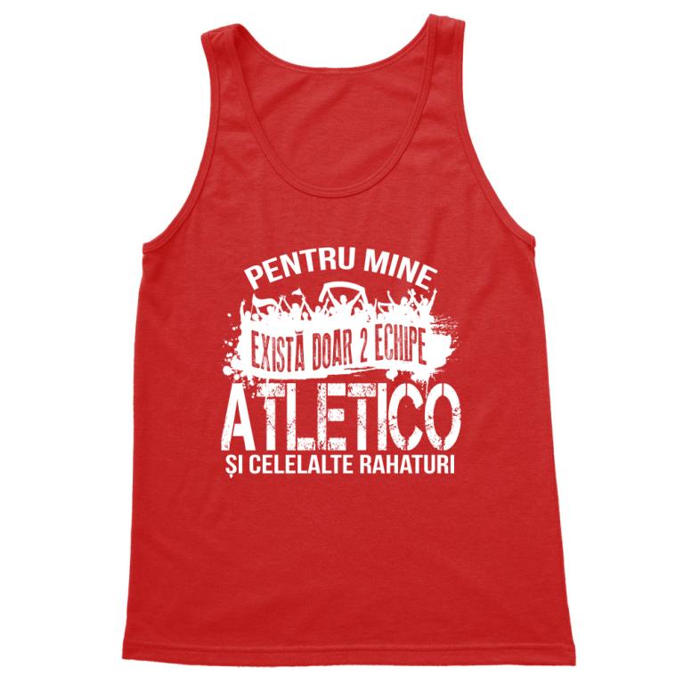 Există 2 echipe - Atlético de Madrid