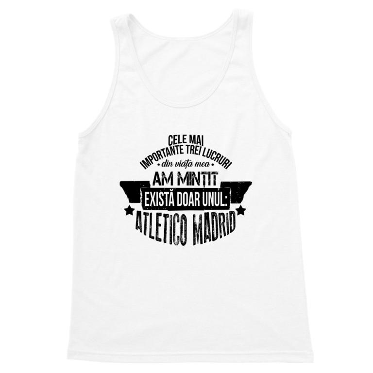Cele mai importante trei lucruri - Atlético de Madrid - Tricou pentru bărbați