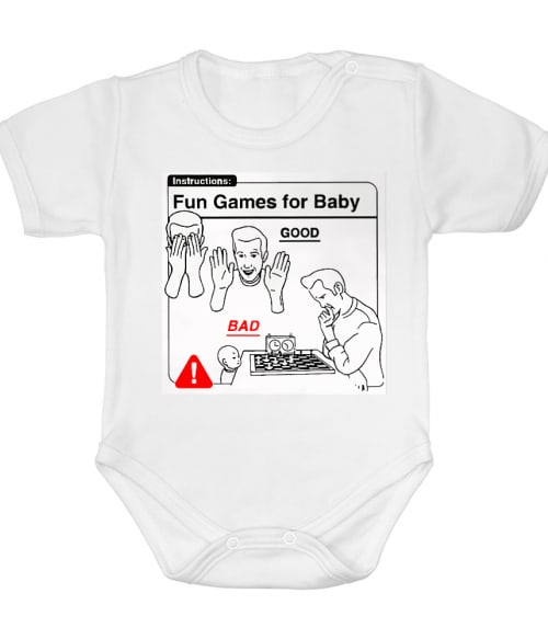 Baby Instructions – Mókázás Póló - Ha Baby rajongó ezeket a pólókat tuti imádni fogod!