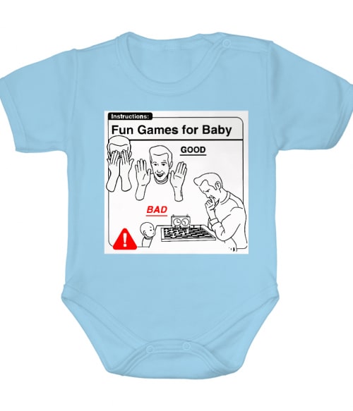 Baby Instructions – Mókázás Póló - Ha Baby rajongó ezeket a pólókat tuti imádni fogod!