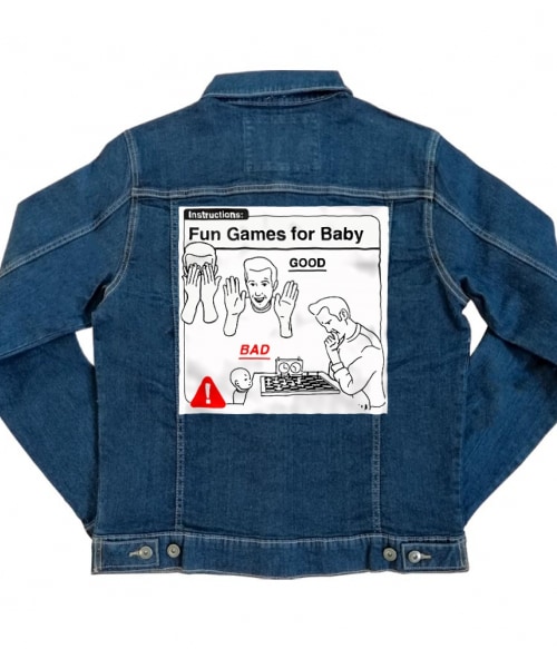 Baby Instructions – Mókázás Póló - Ha Baby rajongó ezeket a pólókat tuti imádni fogod!