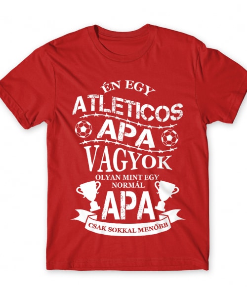 Focista Apa - Atlético Atlético de Madrid Póló - Sport