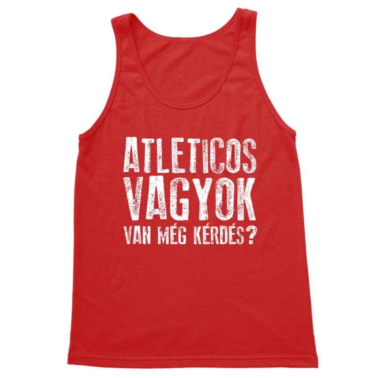 Van még kérdés? - Atlético - Férfi Trikó