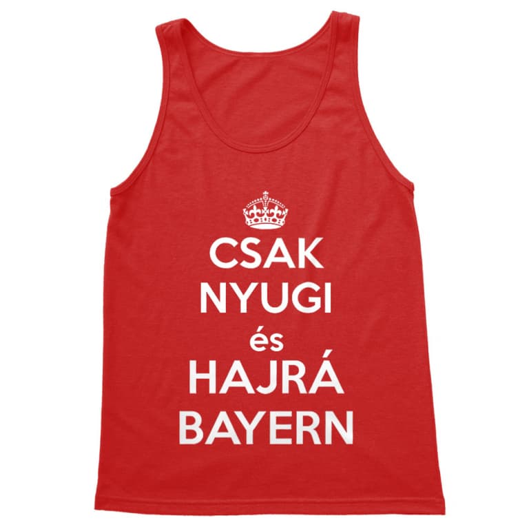 Csak nyugi és hajrá Bayern