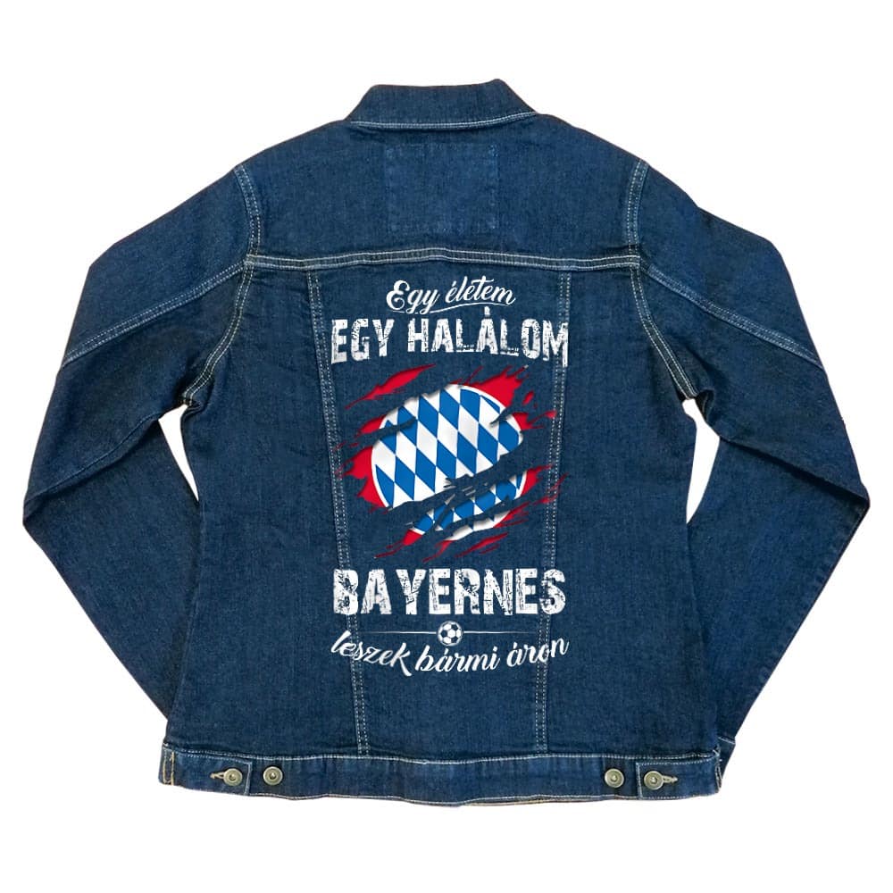 Egy életem egy halálom - Bayern Női Farmerkabát
