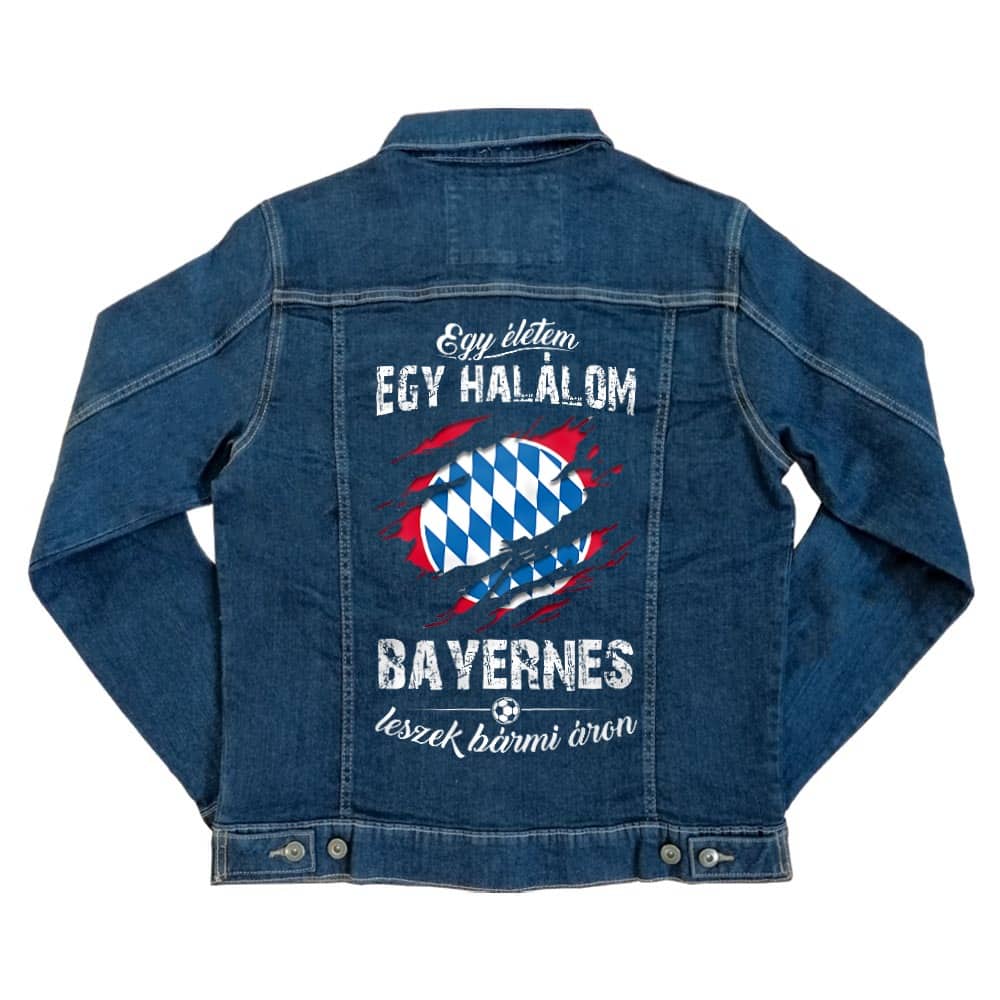 Egy életem egy halálom - Bayern Unisex Farmerkabát