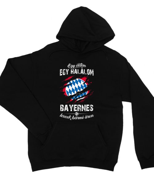 Egy életem egy halálom - Bayern FC Bayern München Pulóver - Sport