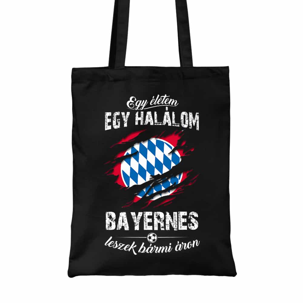 Egy életem egy halálom - Bayern Vászontáska