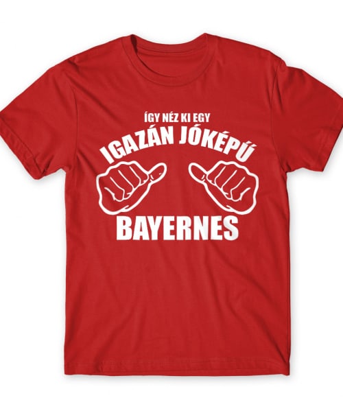 Igazán jóképű - Bayern FC Bayern München Póló - Sport