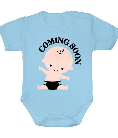 Baby coming soon Babás Baba Body - Család