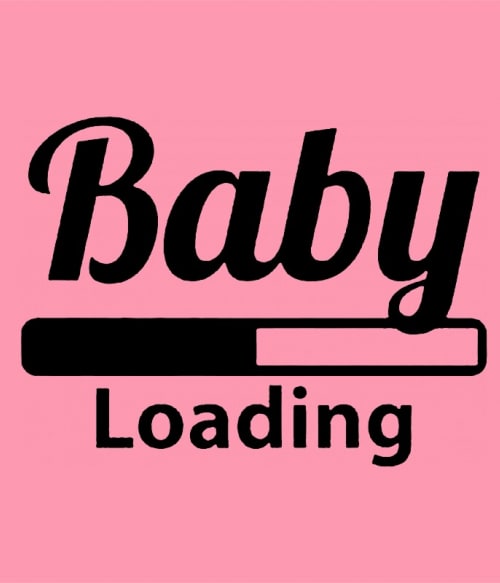 Baby loading Babás Pólók, Pulóverek, Bögrék - Család