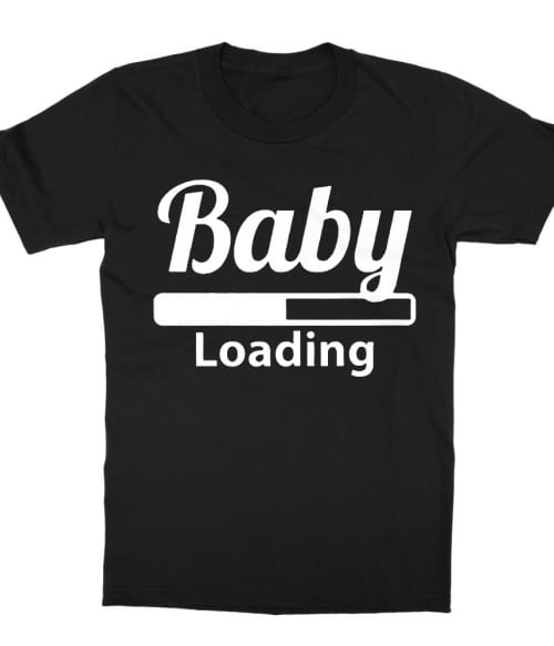 Baby loading Póló - Ha Baby rajongó ezeket a pólókat tuti imádni fogod!
