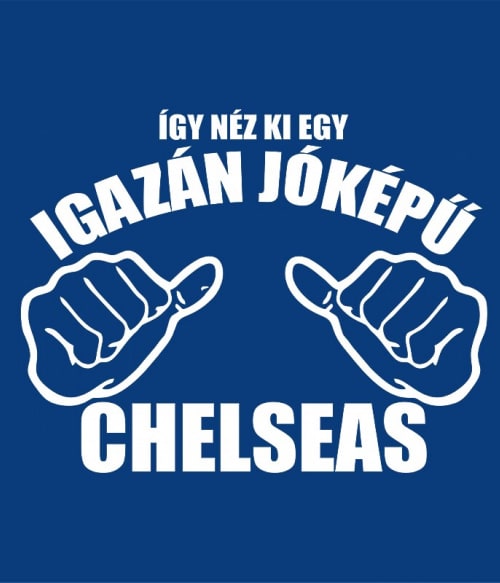 Igazán jóképű - Chelsea Chelsea Pólók, Pulóverek, Bögrék - Sport