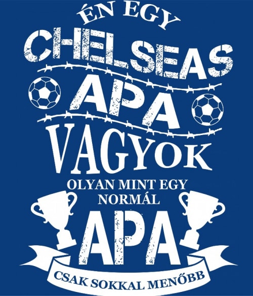 Focista Apa - Chelsea Chelsea Pólók, Pulóverek, Bögrék - Sport