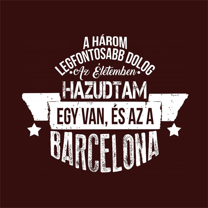 A három legfontosabb dolog - FC Barcelona