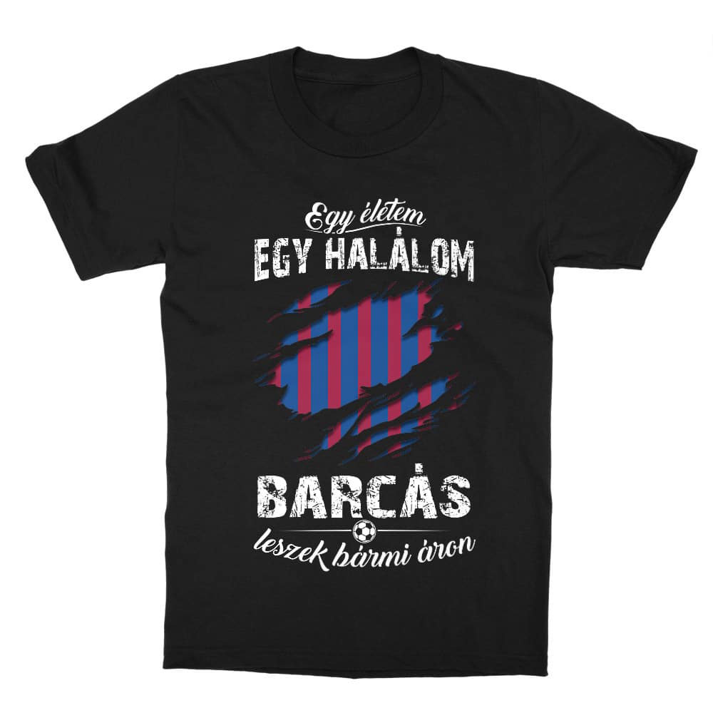 Egy életem egy halálom - FC Barcelona Gyerek Póló