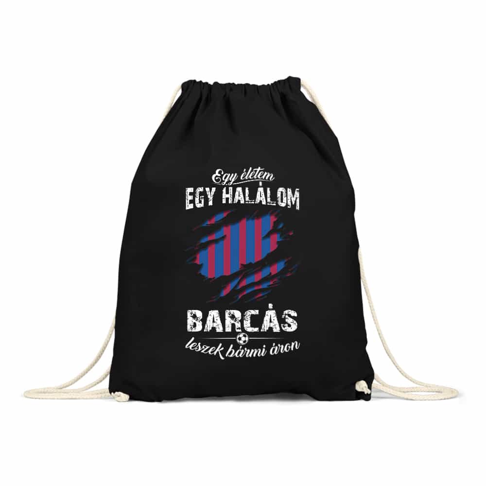 Egy életem egy halálom - FC Barcelona Tornazsák