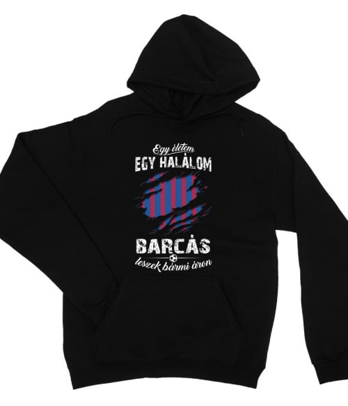 Egy életem egy halálom - FC Barcelona Sport Pulóver - Sport