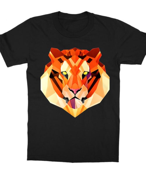Polygon Tigris Póló - Ha Animal rajongó ezeket a pólókat tuti imádni fogod!