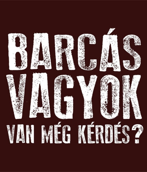 Van még kérdés? - FC Barcelona Focis Focis Focis Pólók, Pulóverek, Bögrék - Sport