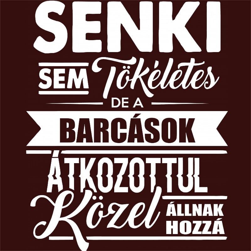 Senki sem tökéletes - FC Barcelona