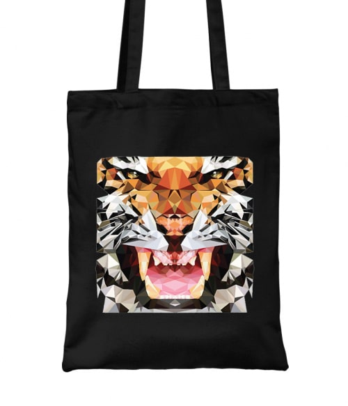 Polygon Tigris – Rawr Állatos Táska - Állatos