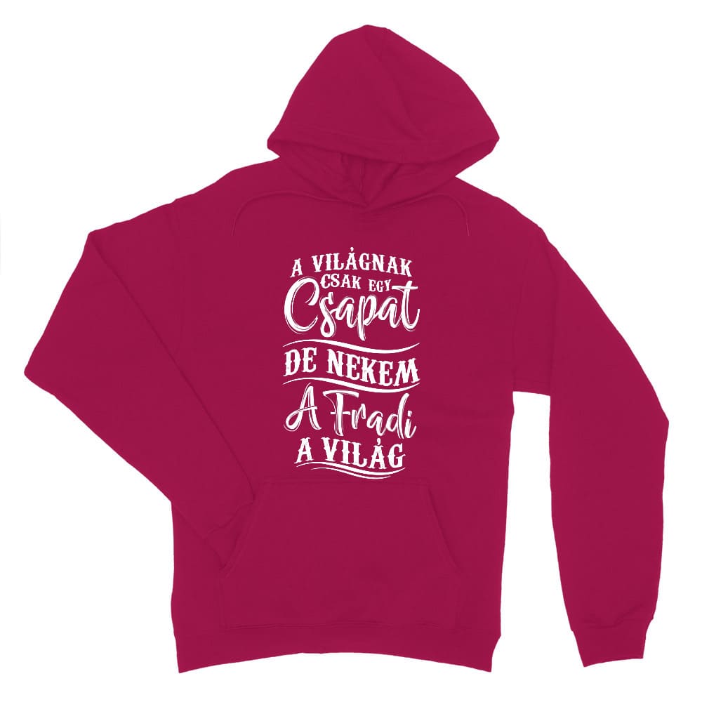 A világnak csak egy csapat - Fradi Női Pulóver