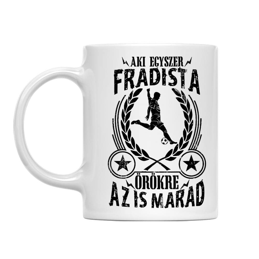 Aki egyszer szurkoló - Fradi Bögre