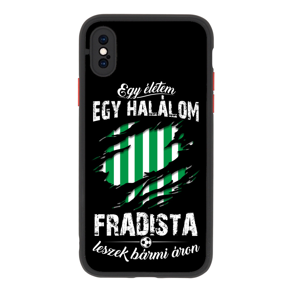 Egy életem egy halálom - Fradi Apple iPhone Telefontok
