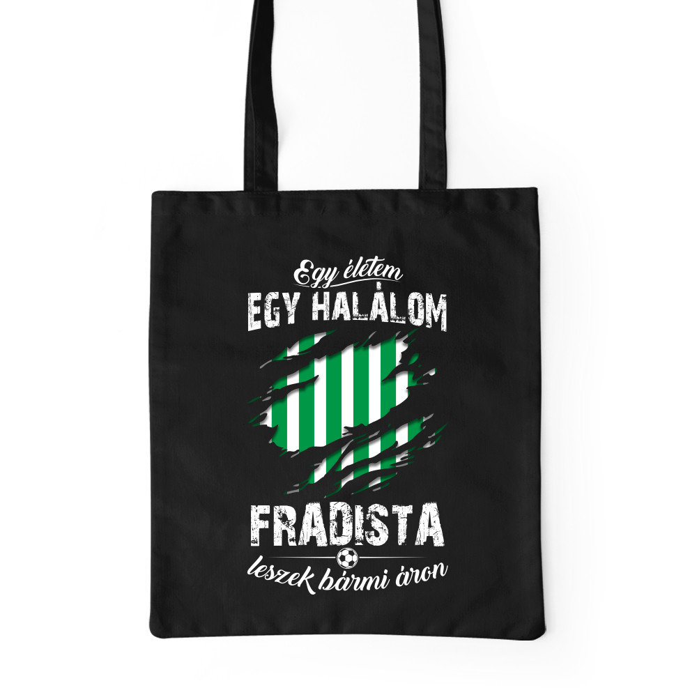 Egy életem egy halálom - Fradi Prémium Vászontáska