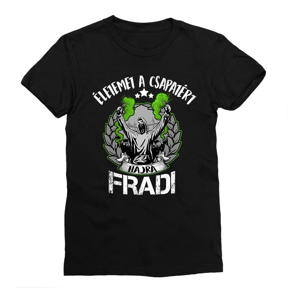 Életemet a csapatért - Fradi Férfi Testhezálló Póló