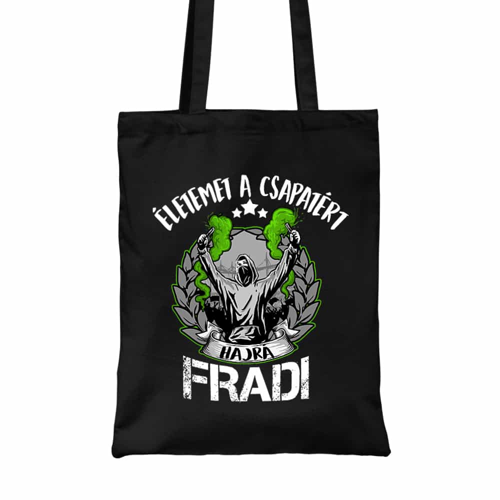 Életemet a csapatért - Fradi Vászontáska