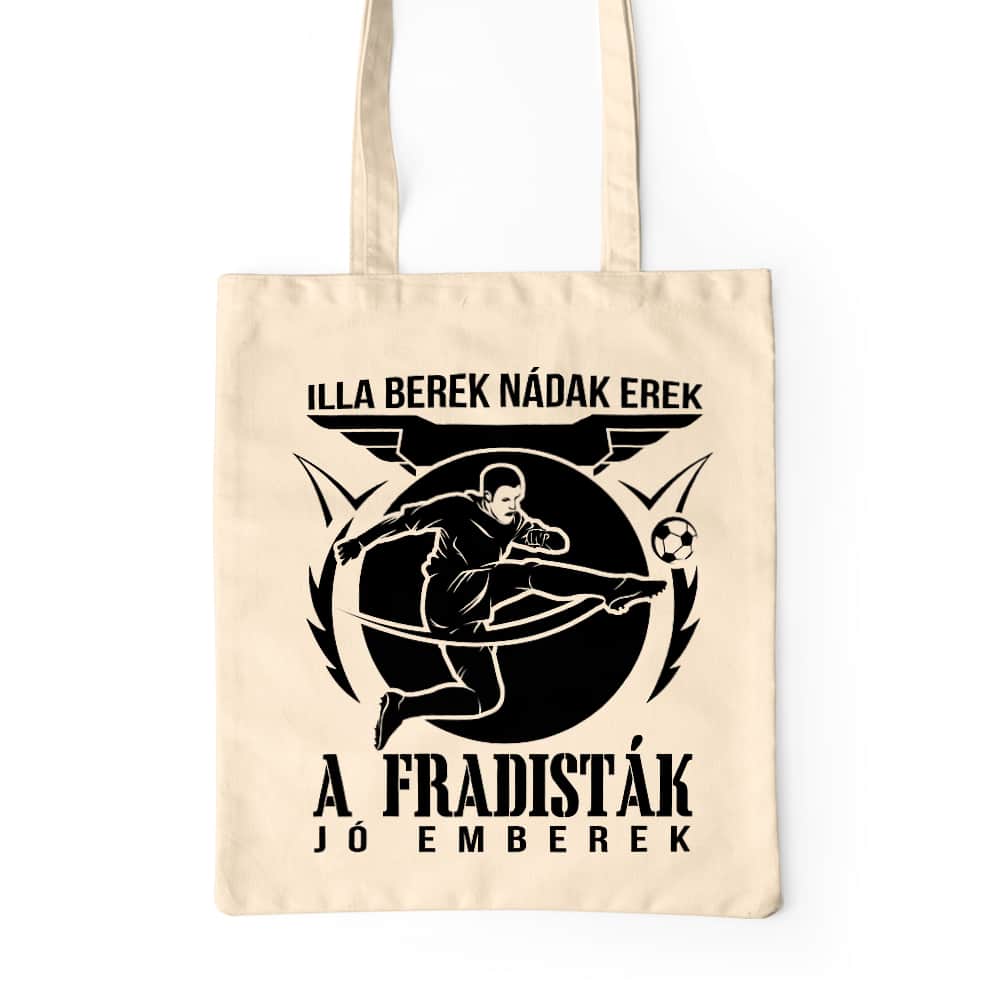 Illa berek, nádak erek - Fradi Prémium Vászontáska