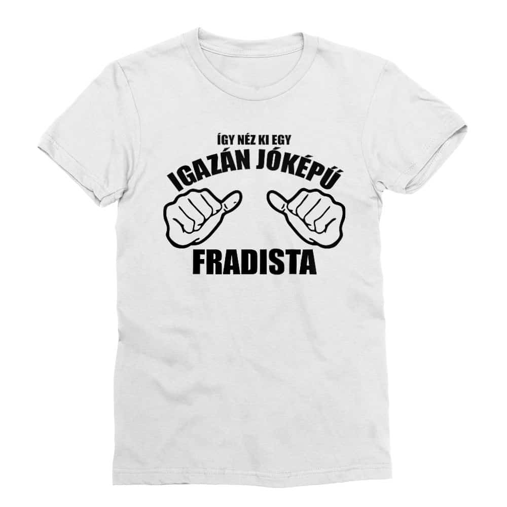 Igazán jóképű - Fradi Férfi Testhezálló Póló