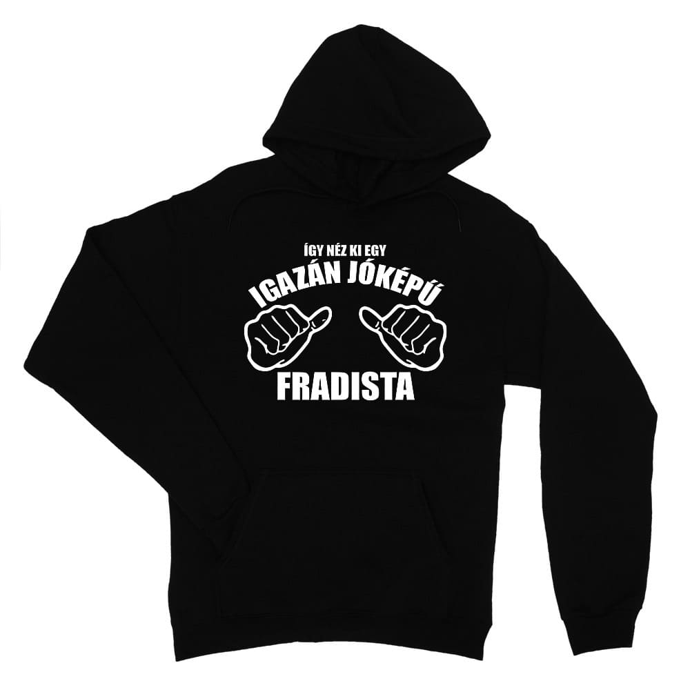 Igazán jóképű - Fradi Női Pulóver
